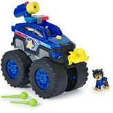 PAW PATROL Rescue Wheels - Chases Deluxe Monstertruck, mermi atma, motorlu halat vinci, ışıklar ve sesler, 3 yaşından büyük çocuklar için oyuncak