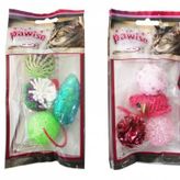 Pawise 28204 4'lü Mix Kedi Oyuncağı