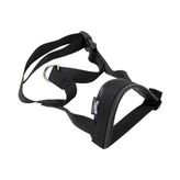 Pawise Dog Padded Muzzle Siyah Size 1 Bez Ağızlık