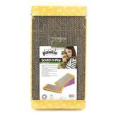 Pawise Karton Nplay 46x25.5 cm Kedi Tırmalama Aksesuarı