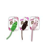 Pawise Simple Cat Sesli Fare Peluş Oyuncak