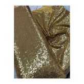 payet pul 3 Mm. Pul Payet Kumaş - Gold