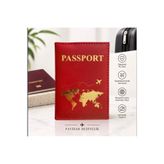 Payidar Hediyelik KIRMIZI PASAPORT/RUHSAT/CÜZDAN KILIFI