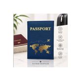 Payidar Hediyelik MAVİ PASAPORT/RUHSAT/CÜZDAN KILIFI