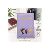 Payidar Hediyelik MOR PASAPORT/RUHSAT/CÜZDAN KILIFI
