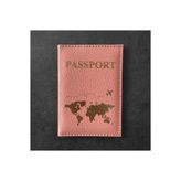 Payidar Hediyelik Pembe Pasaport/ruhsat/cüzdan Kılıfı