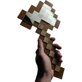 Payitaht Tablo Minecraft Demir Balta Ahşap Oyuncak - Gümüş