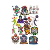 Paylanço Joker Sticker Ser 19 Parça Telefon, Tablet, Defter, Laptop Sticker