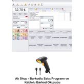 Pazar Timi Barkod Satış Sistemi & Market Programı