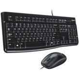 Pazarcan Mk120 Usb Q Siyah Kablolu Klavye Mouse Set