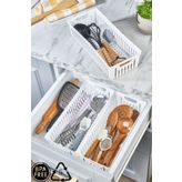 Pazarika 3'Lü Set Modüler Kaşıklık Ve Kepçelik Çekmece Içi Düzenleyici Mutfak Organizer