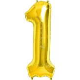 Pazariz 1 Yaş Altın Balon