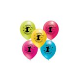 Pazariz 1 Yaş Baskılı Balon - 100 Adet