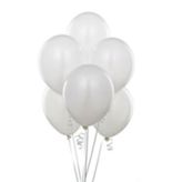 Pazarız 100 Adet Beyaz Balon