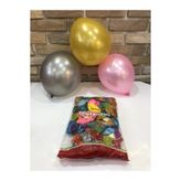 Pazarız 100 Adet Şimdi Parti Zamanı 12 inç 100 Adet Kapalı Ambalaj Balon