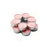 Pazariz 100lü Tealight Pembe Mum