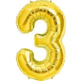 Pazarız 3 Yaş Altın Balon