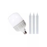 Pazariz 50W E27 Led Ampul Mum Seti