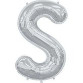 Pazarız Folyo Harf S Balon
