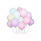 Pazariz Karışık Makaron Balon 100'Lü