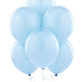 Pazarız Latex Bebe Mavisi Balon