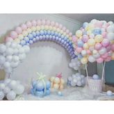 Pazarız Makaron Soft 25 Adet Balon
