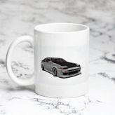 Pazarız Mazda Gri Kupa Bardağı