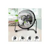 Pazariz Metal Usb Sessiz Mini Vantilatör Fan