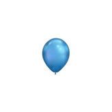 Pazariz Minik Krom Balon Mavi 20 Adet