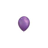 Pazariz Minik Krom Balon Mor 20 Adet