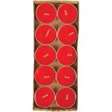 Pazariz Mum Tealight 10'lu - 1 Adet