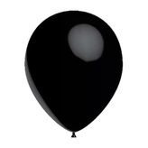 Pazariz Parti Siyah Balon 100 Adet