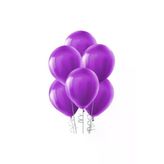 Pazariz Pastel Balon Mor Dekor Balonu