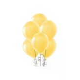 Pazariz Pastel Balon Sarı Dekor Balonu