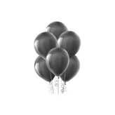 Pazariz Pastel Balon Siyah Dekor Balonu