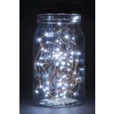 Pazarız Peri 5 mt Beyaz Led Işık