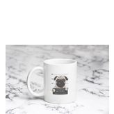 Pazarız Pug Kupa Bardağı