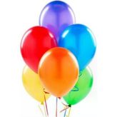 Pazariz Renkli Balon 25 Adet