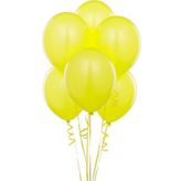 Pazariz Sarı Metalik Balon