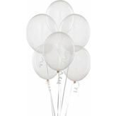 Pazariz Şeffaf Balon 10 Adet
