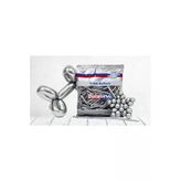 Pazariz Silver Krom Sosis Balon 10 Adet