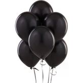 Pazariz Siyah Balon 10 Lu