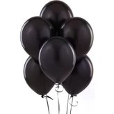 Pazariz Siyah Latex Balon (5' Li)