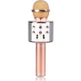 Pazariz WS-858 Gold Bluetoot Karaoke Mikrofon