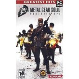 Pc Game Windows Uyumlu Metal Gear Solid Portable Ops Bilgisayar Oyunu