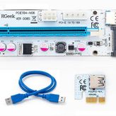PCI-E 1X to 16X USB 3.0 Riser Yükseltici Kart