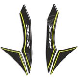 Pcx 125 2021 Karbon Desen Neon Sarı Kafa Grenaj Pad