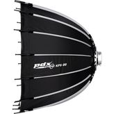 PDX Plus,KP5 (90cm) Kolay Kurulum Parabolik Softbox Gridli