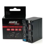 PDX Prodigix NP-F970 9700 mAH Batarya