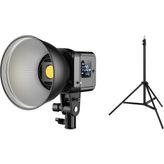 Pdx SD80D Profesyonel LED Işık + 2 Metre Ayaklı Kit